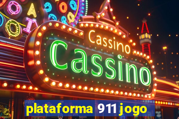 plataforma 911 jogo